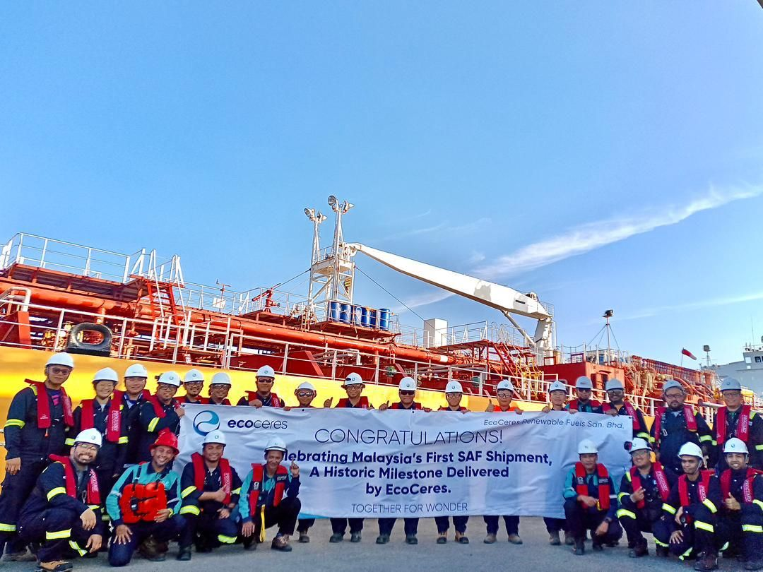 EcoCeres: What its renewable fuels are made from